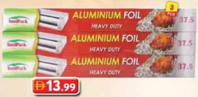 foodPack Aluminium Foil Heavy Duty