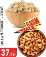 Cashewnut W320 Plain / Roasted W-320