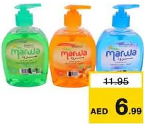 Marwa Antbcteral Hand Wash Assorted