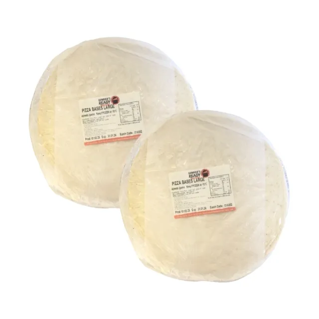 Dinner's Ready Pizza Base Large