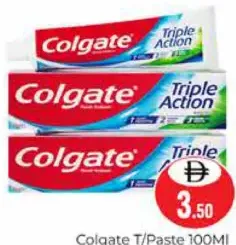 Colgate T/Paste Triple Action