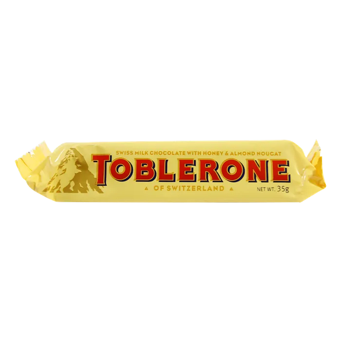 Toblerone حليب سويسري