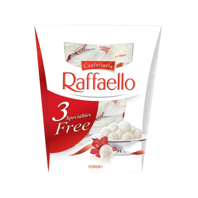 Ferrero Raffaello Premium Coconut & Almond Treat 23+3 Pcs