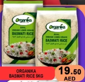 Organika Basmati Rice Long Grain XXXL
