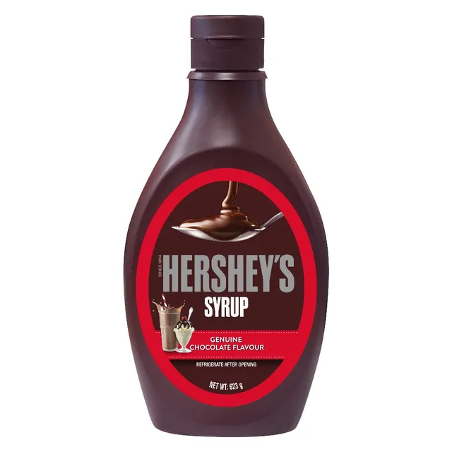 Hershey'S Chocolate Flavor Syrup