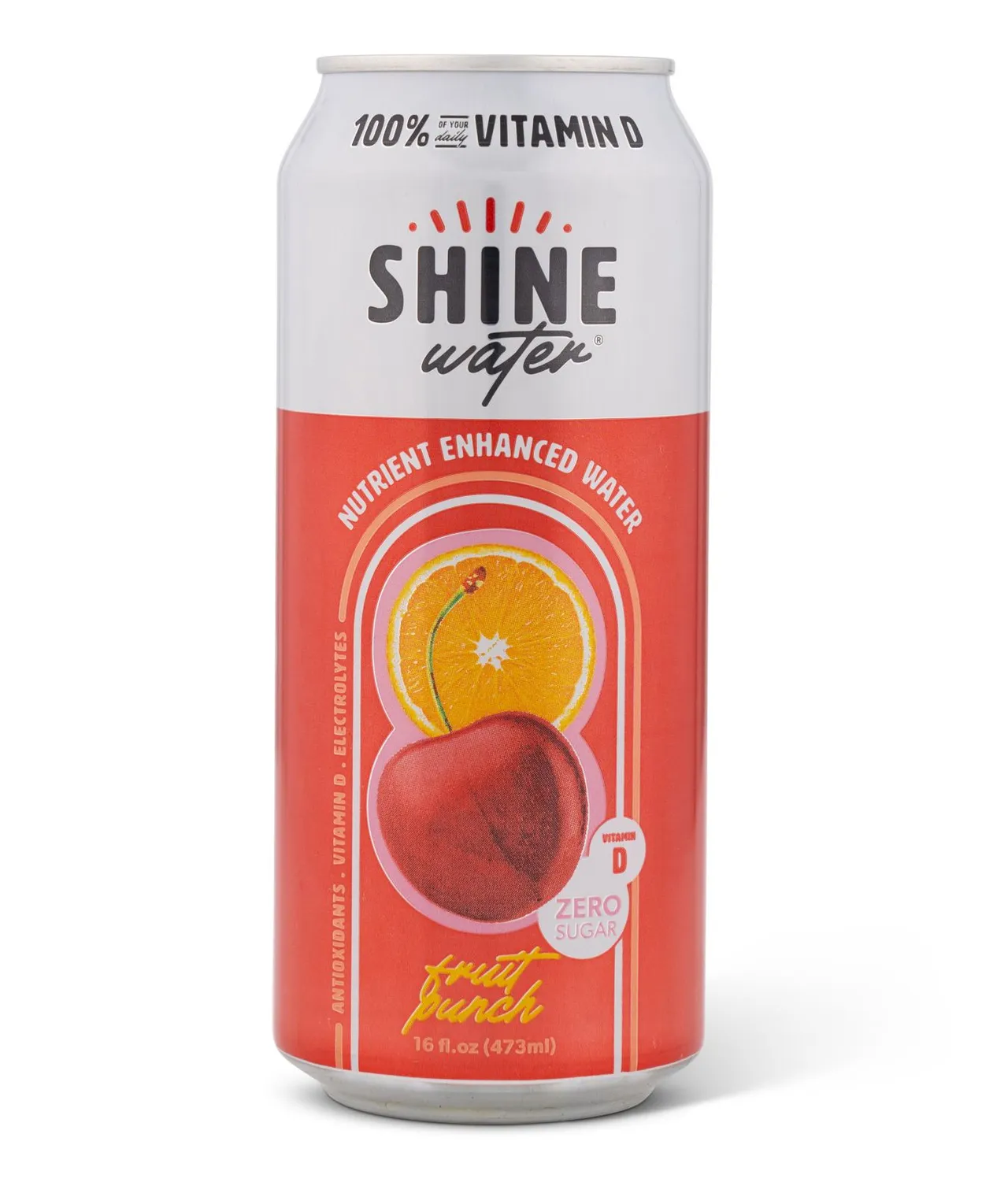 ShineWater ماء بنكهة فروت بانش