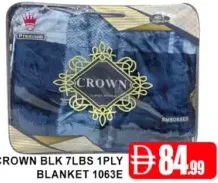 Crown Blanket 1Ply 1063E