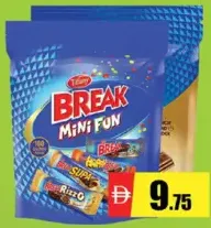 Tiffany Break Mini Fun / Double Treat