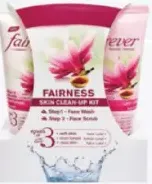 Fairever غسول الوجه فيرايفر + مقشر