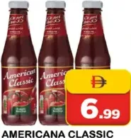 Americana كاتشب أمريكانا كلاسيك