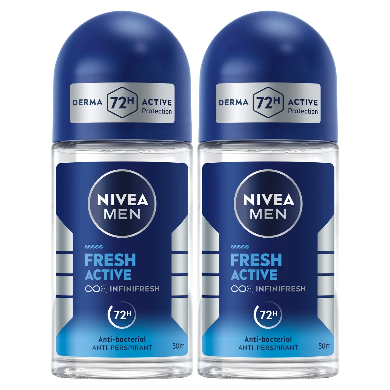 Nivea رول أون منعش أكتيف للرجال
