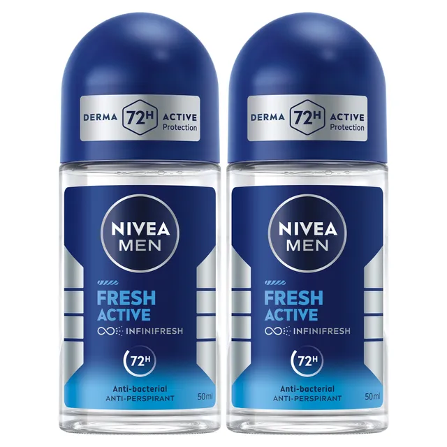 Nivea Roll on Fresh Active Men