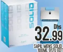 Sapil Men's Solid