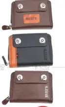 Mens Wallet Assorted