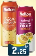 Nellon Sprkling Drink Passion Fruit