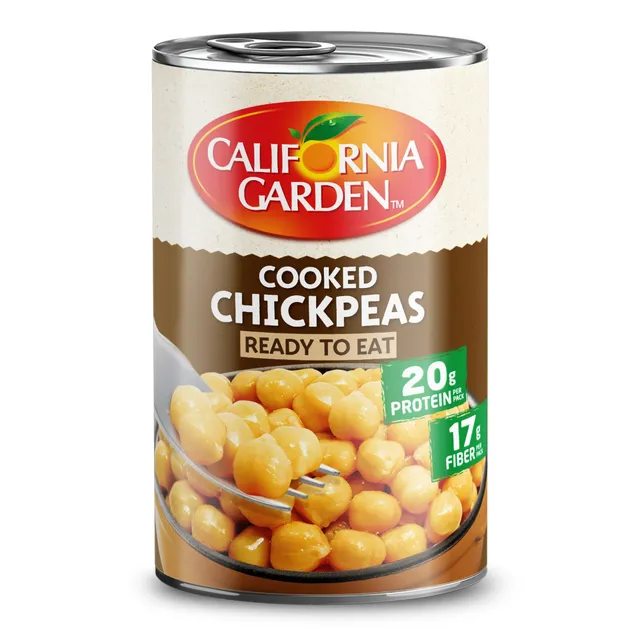 California Garden Chickpeas & Favabeans