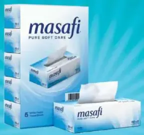 Masafi Tissue White