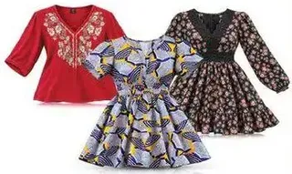 Ladies blouse assorted