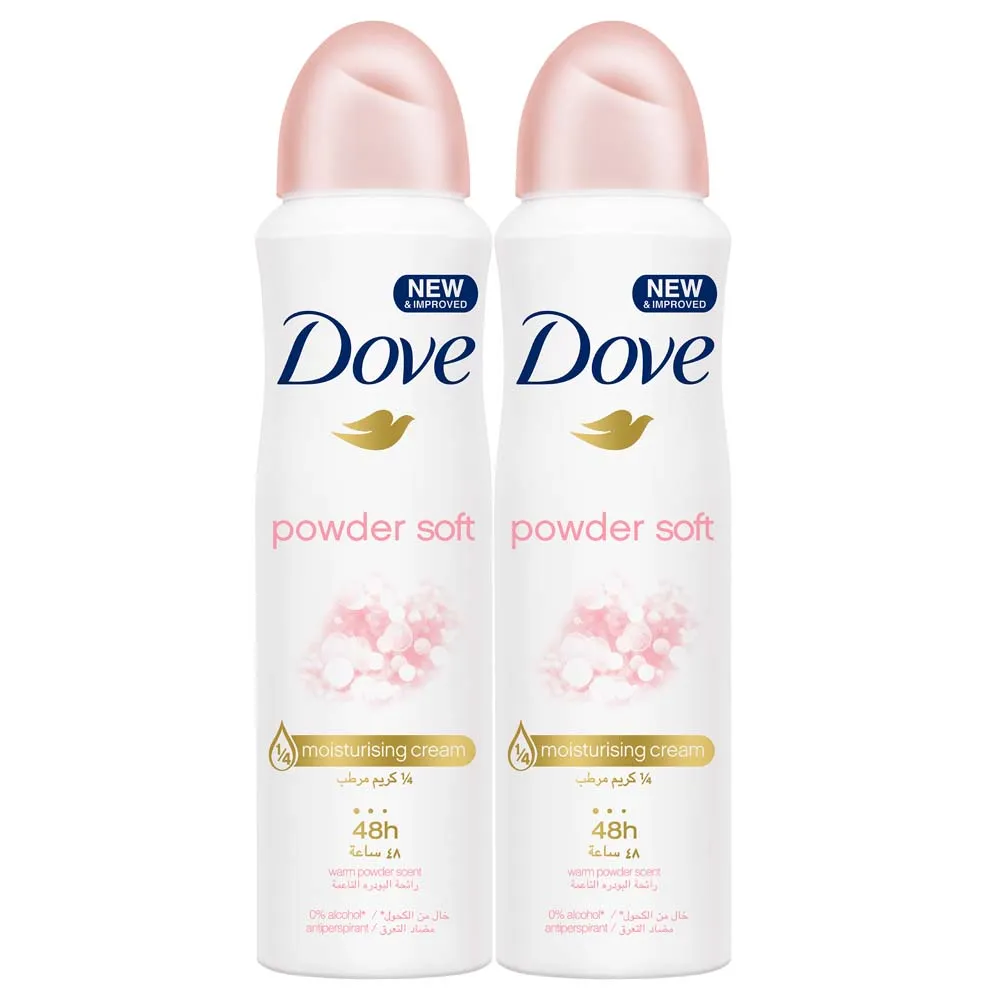 Dove مزيل عرق بخاخ ببودرة ناعمة Wm Nw