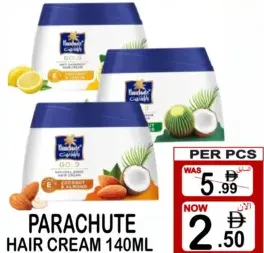 Parachute Hair Cream