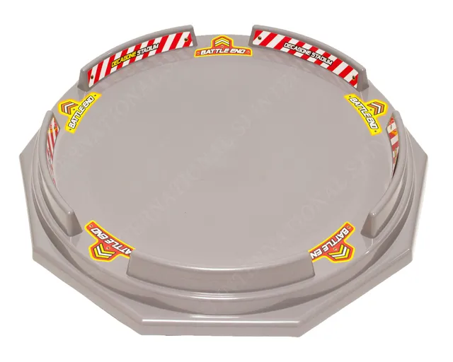 Toymeca Decagon Battling Tops Stadium Large Size 25" Big Arena for 4~6 Kids