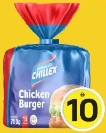 Chillex Chicken Burger