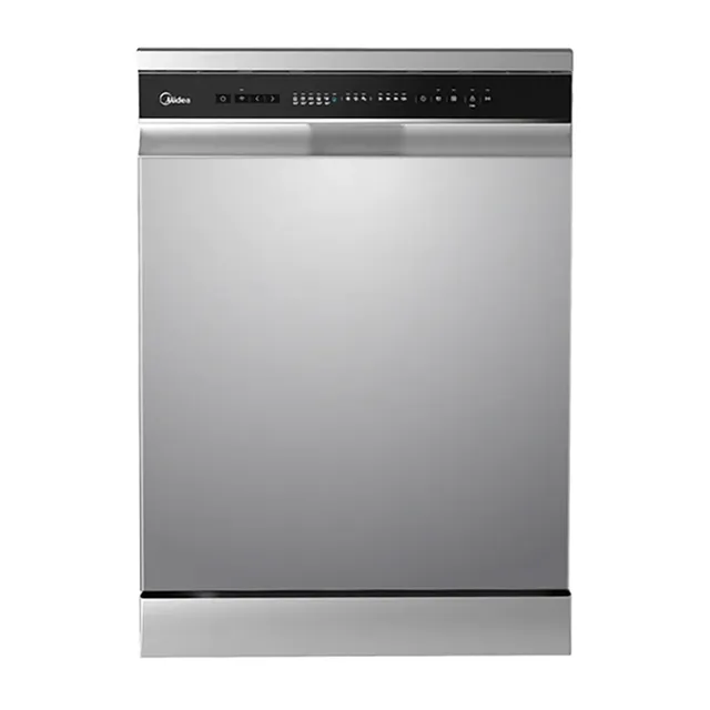 Midea Smart Dishwasher Wqp15-W7633D(Ss)-Gcc