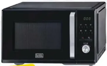 Black+Decker Microwave Oven MZ2810PG-B5
