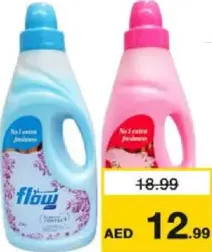 Flow/Perinna/Everfine Fabric Softner Assorted