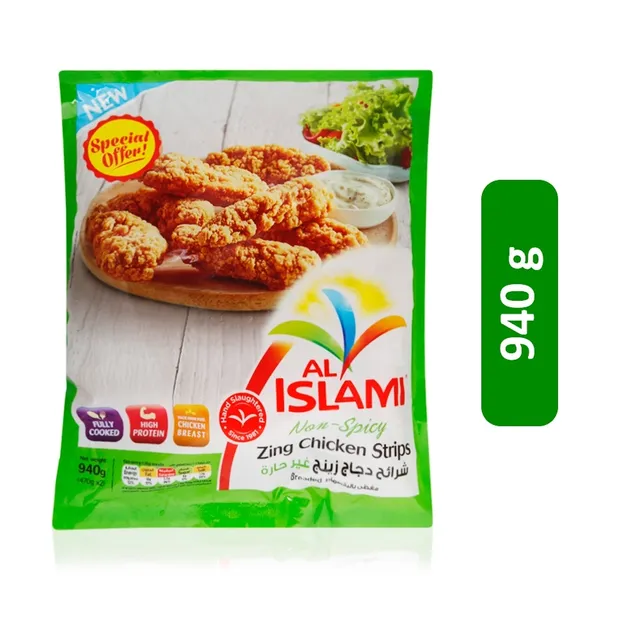 Al Islami Non Spicy Zing Chicken Strips
