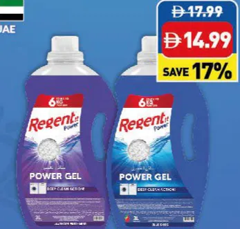 Regent Laundry Power Gel Original/ Lavender