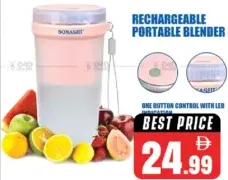 Sonashi خلاط محمول Spb194
