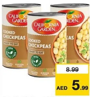 California Garden C.G Chick Peas