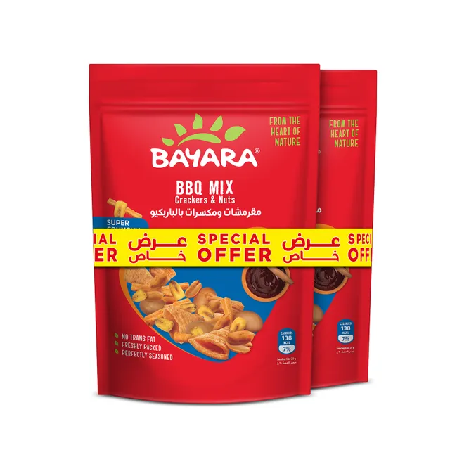 Bayara Crackers & Nuts BBQ Mix
