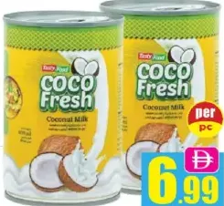 Tasty Food Coconut Milk