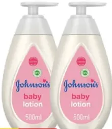 Johnsons Baby Lotion