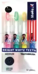 Meile-A Bright White Toothbrush Medium 670