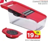 Mandoline Multi-Function Vegetable Chopper 8 in 1