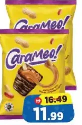 Carameo Candy Caramel & Peanuts