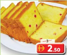 Fruit Bread Small