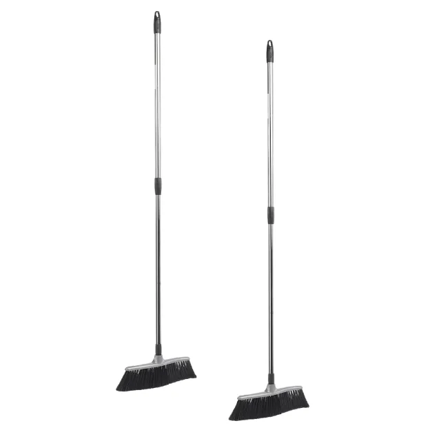 Apex Slim Broom SS Telescopic Handle