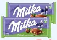 Milka chocolate wholenut