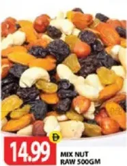 Mix Nuts Raw