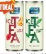 Almarai Iced Green Tea Mint / Peach & Hibiscus
