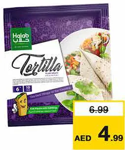 Halab Tortilla Plain