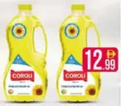 Coroli زيت دوار الشمس