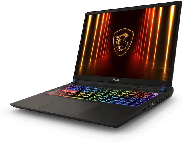 Lenovo MSI Vector 16 HX AI A2XWHG Gaming Laptop, 16" FHD+ IPS 144Hz Display, Intel Core Ultra 7 255HX, 16GB RAM, 2TB SSD, GeForce RTX 5070 Ti 12GB, English Keyboard, Win11Home, Cosmos Gray