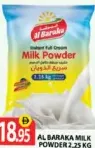 Al Baraka Milk Powder