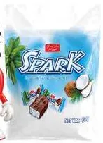 Spark لوح شوكولاتة بجوز الهند