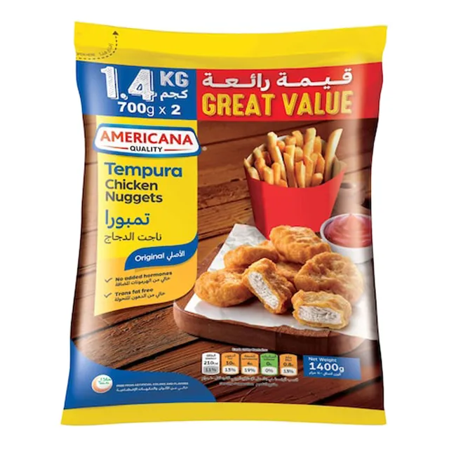 Americana Tempura Chicken Nuggets
